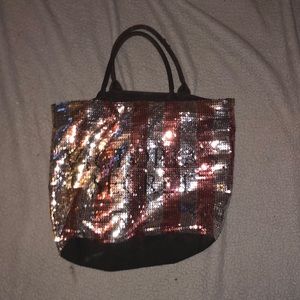 Victoria’s Secret Sequin Bag